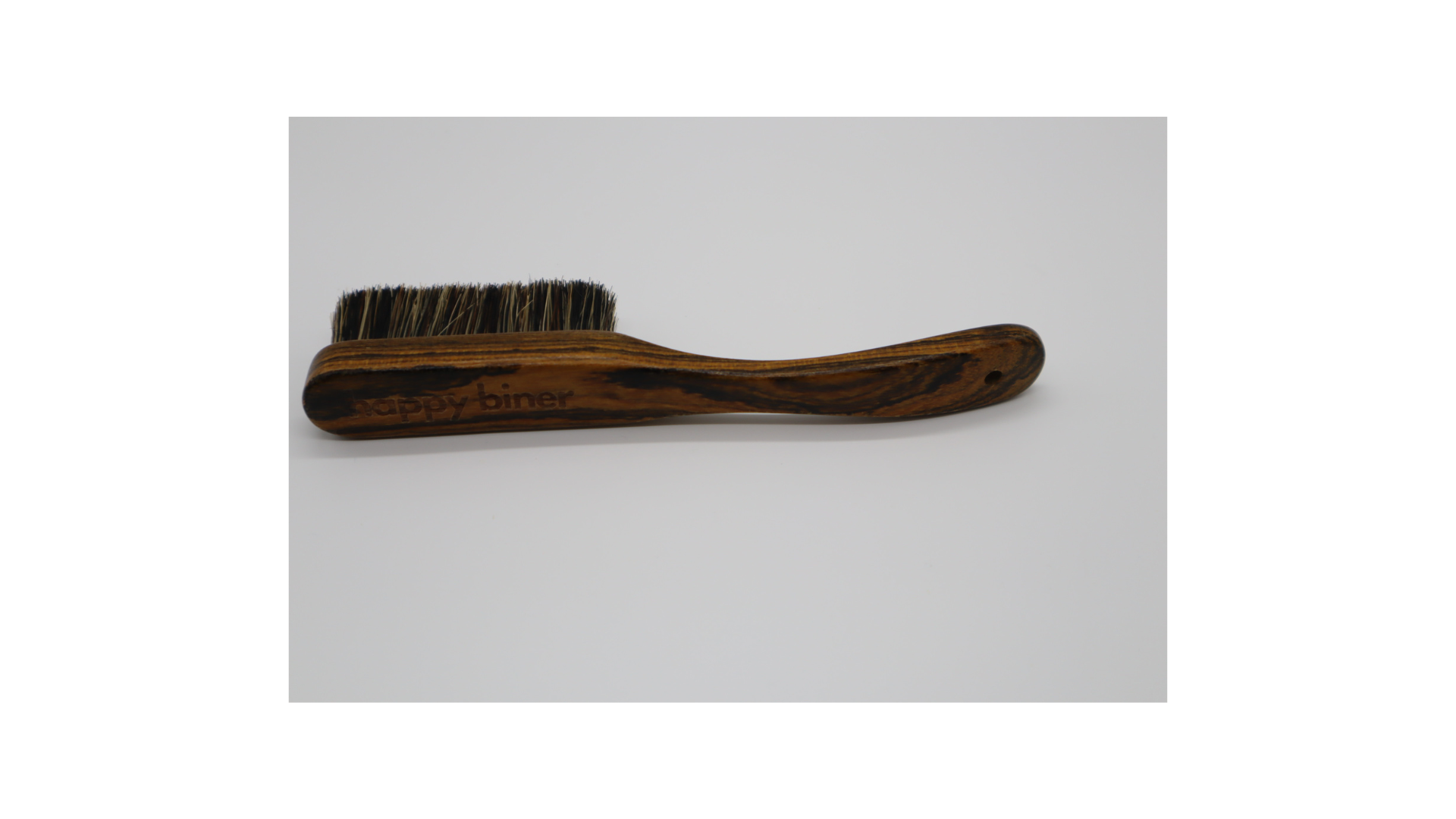 Happy Biner Natural Wooden Chalk Brush