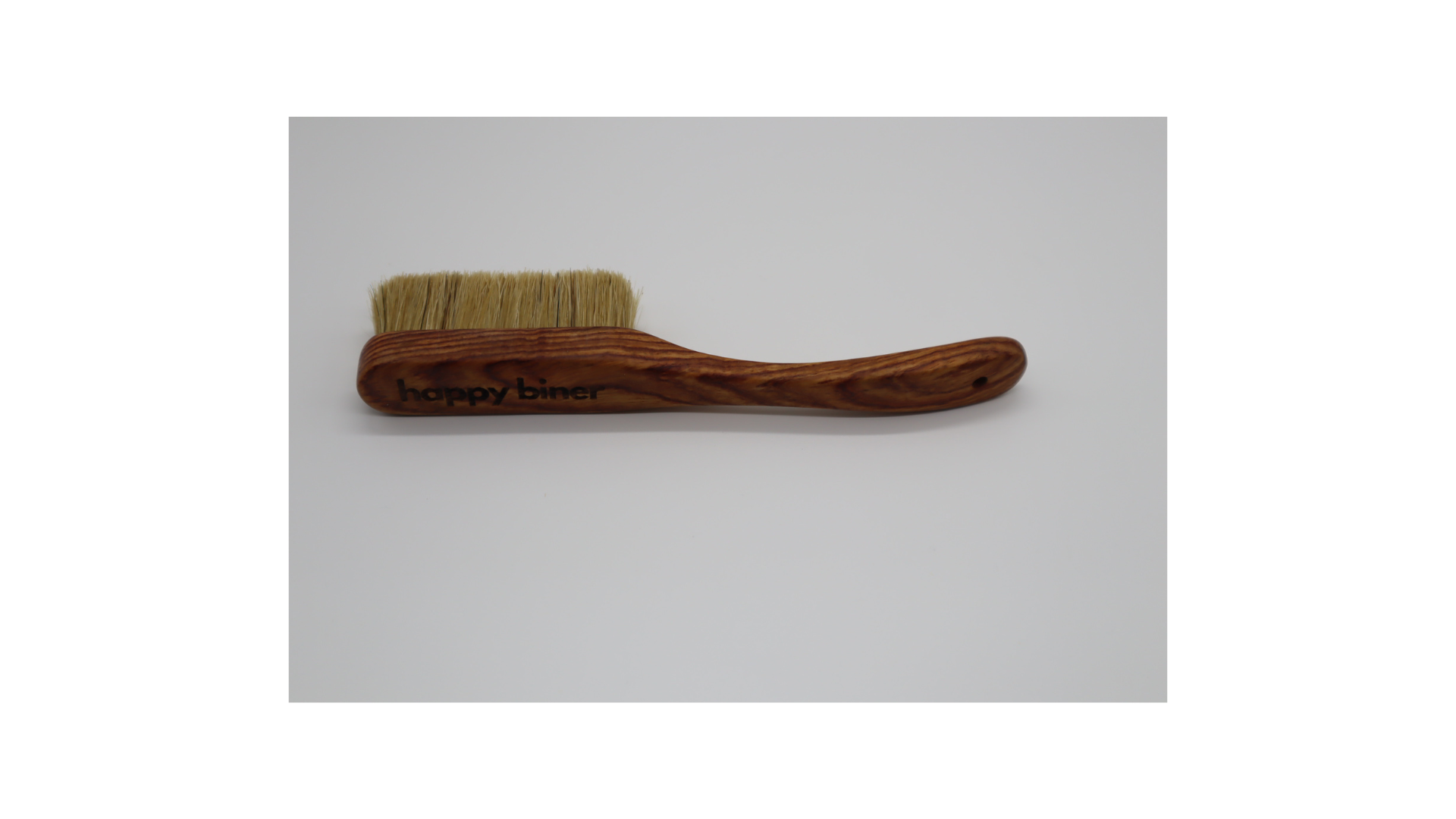 Happy Biner Natural Wooden Chalk Brush