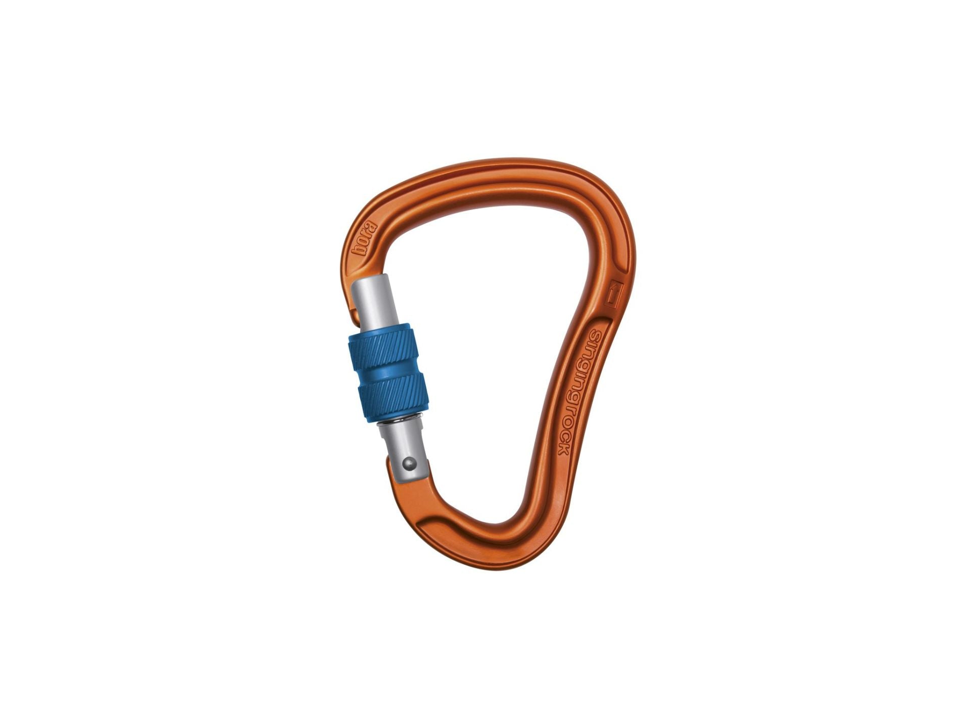 Singing Rock Bora HMS Screw Carabiner - Happy Biner