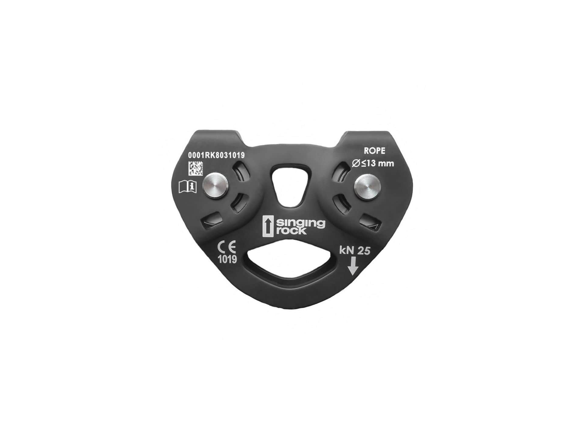 Singing Rock Tandem Pulley - Happy Biner