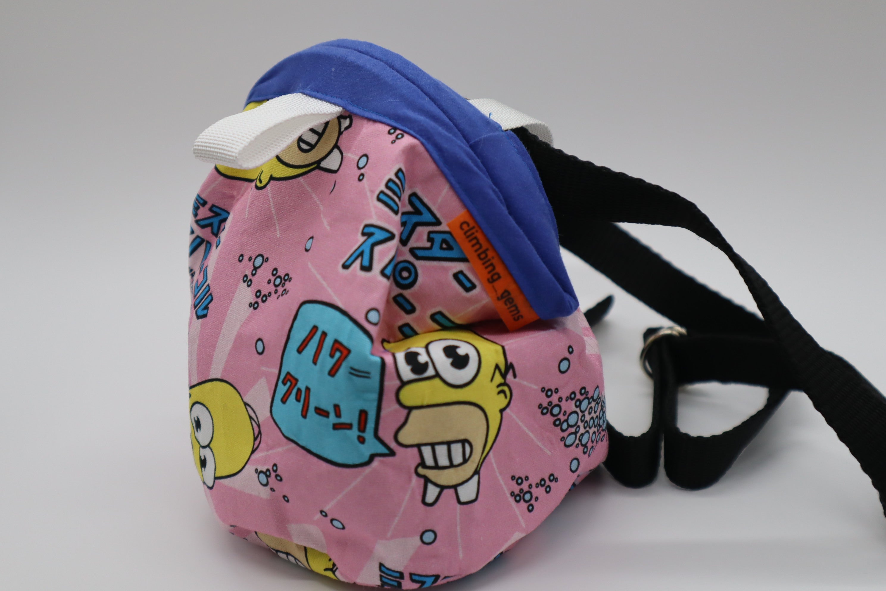 Climbing Gems Chalk Bag - Homer Simpson