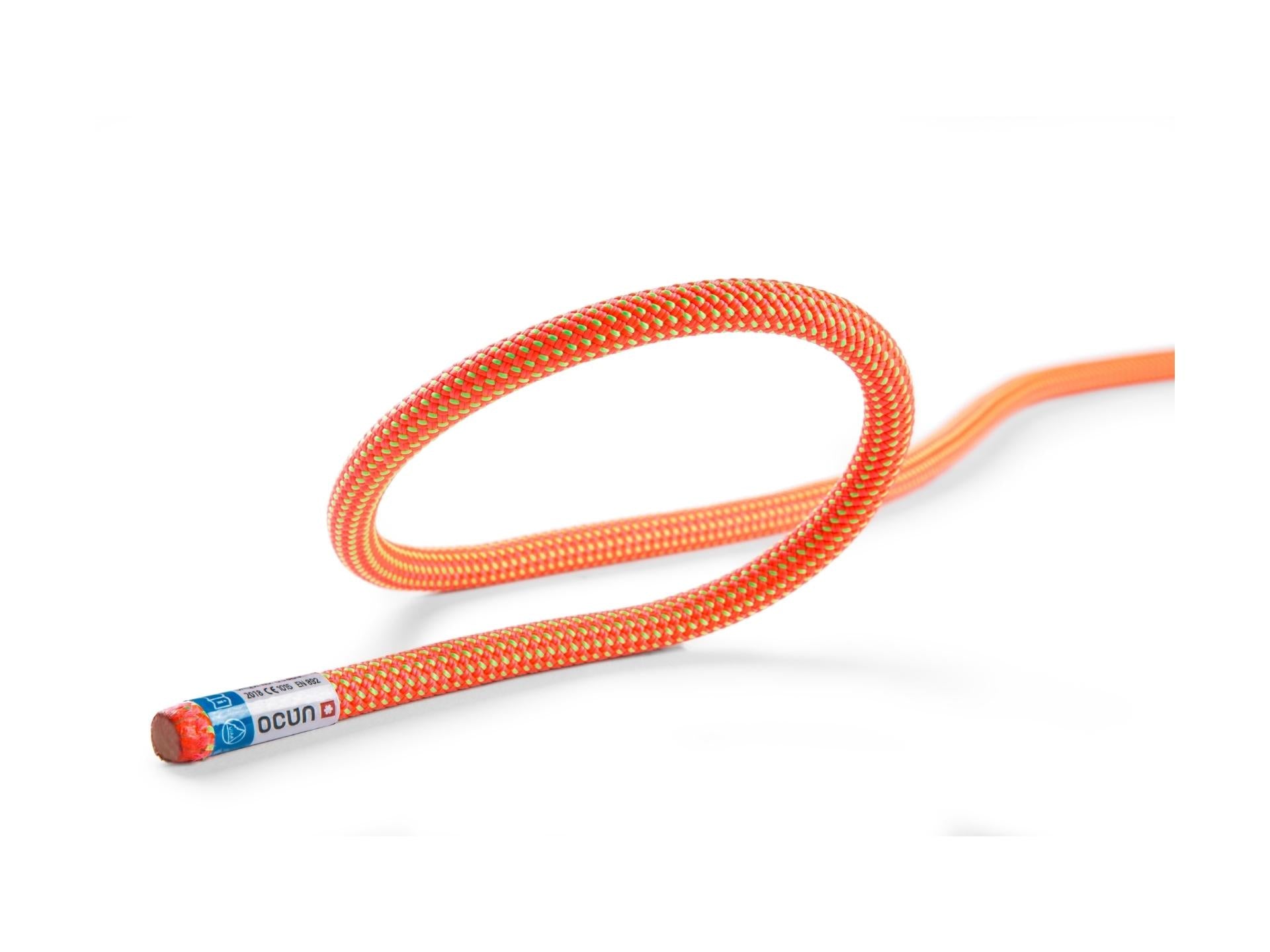 Ocun Vision 9.1mm Rope - Happy Biner