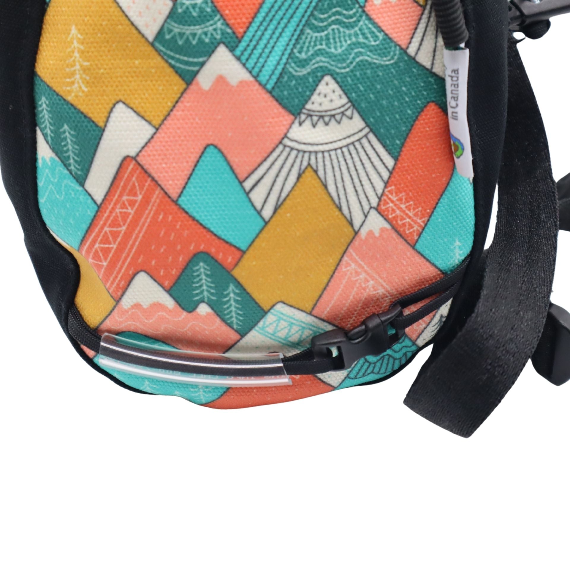 Kanga Climbing Chalk Bag - Colourful Mountains