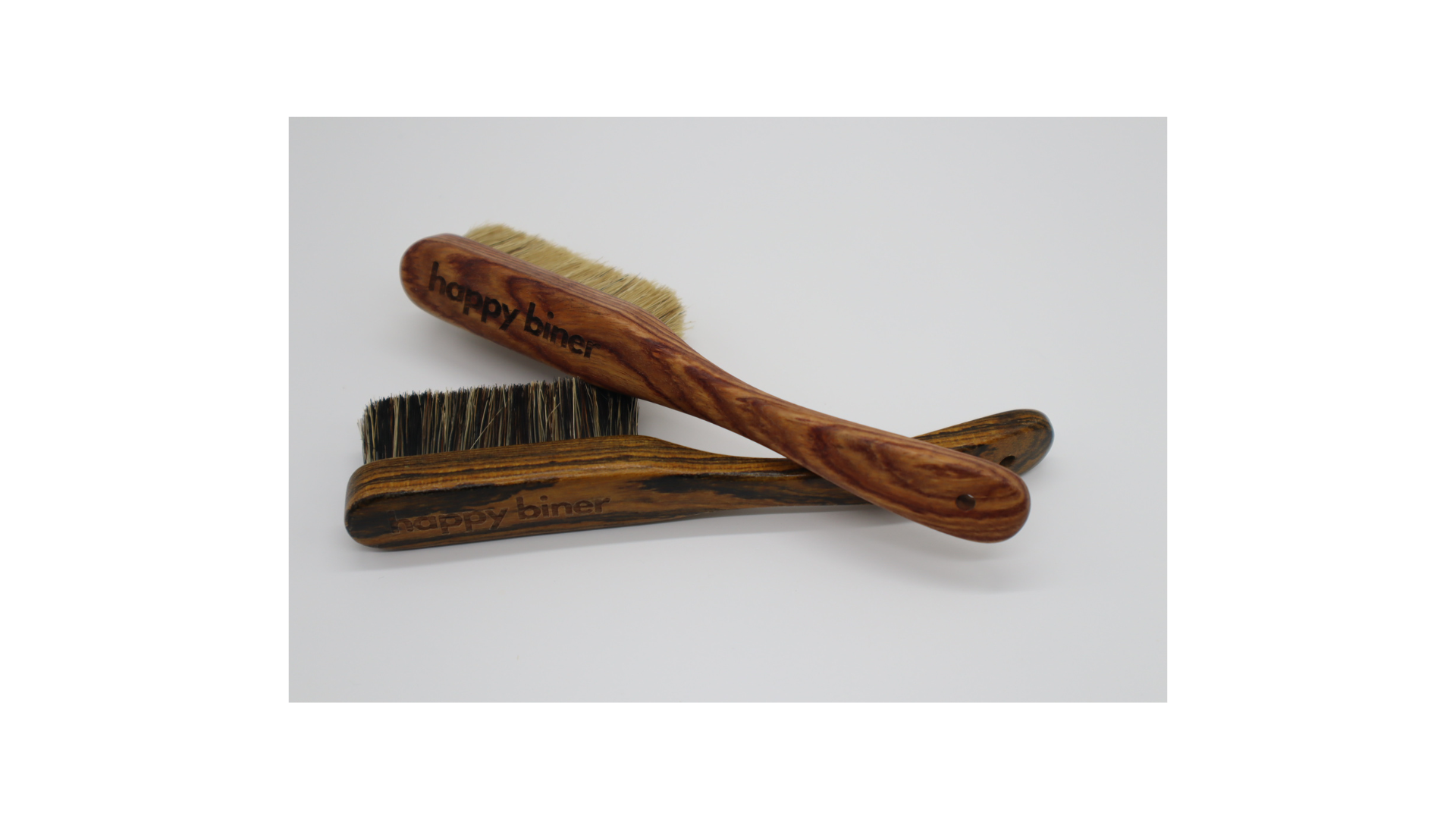 Happy Biner Natural Wooden Chalk Brush
