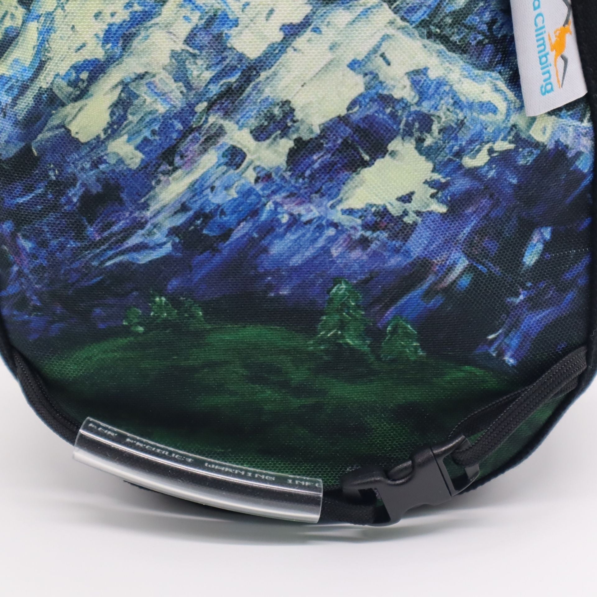 Kanga Climbing Chalk Bag - Mountain Painting