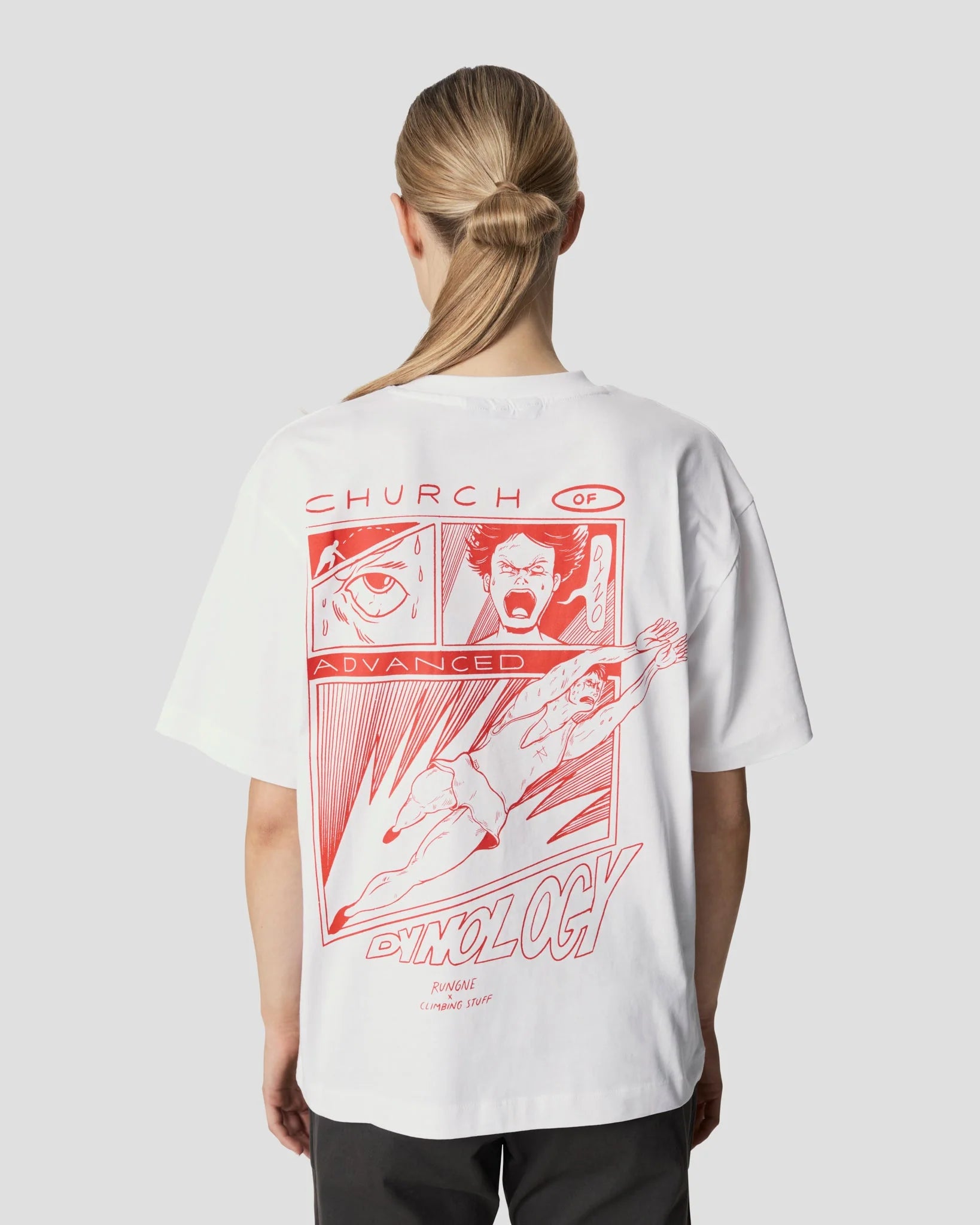 Rungne Church of Dynology Tee