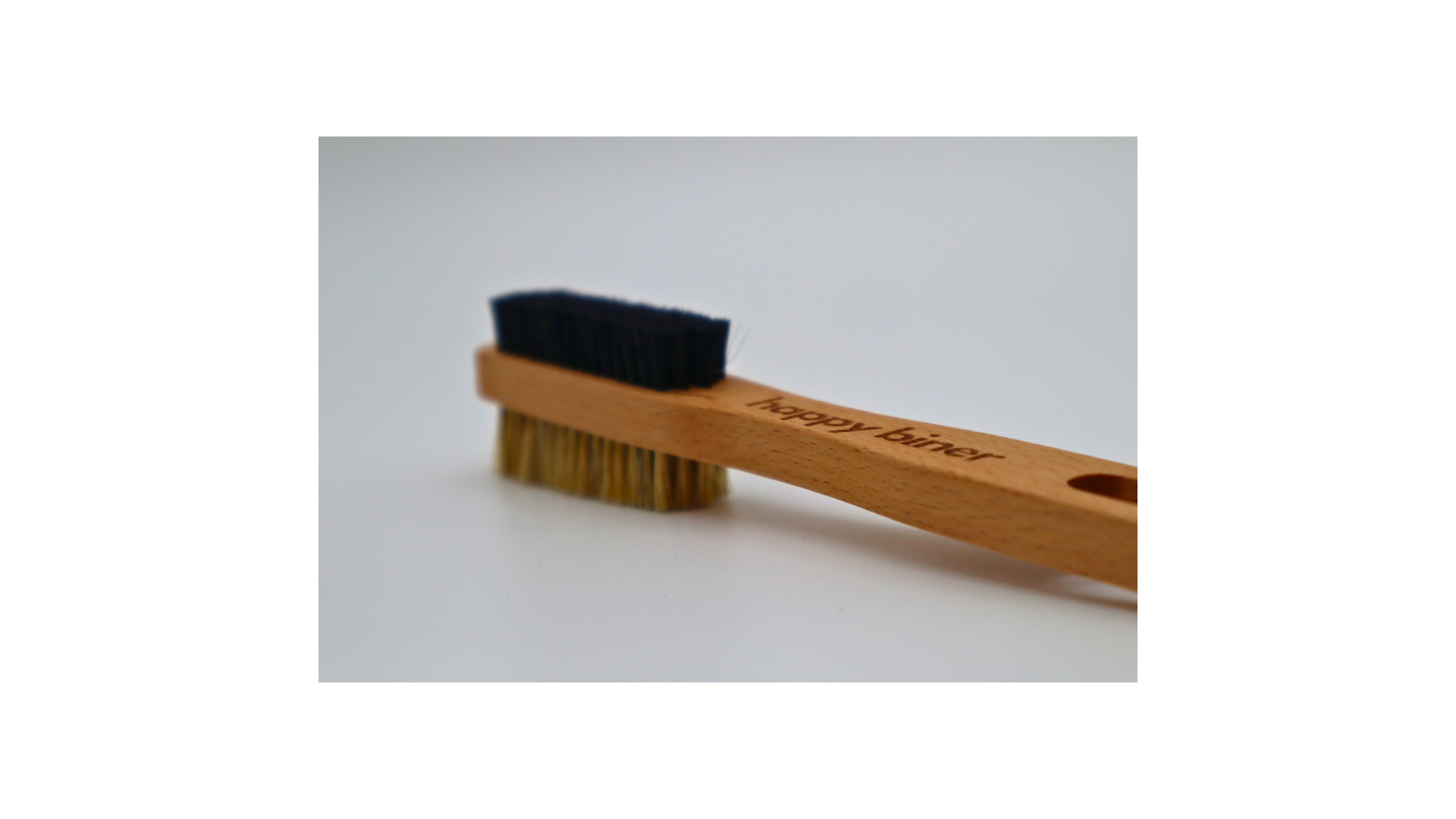 Happy Biner Double Boaring Brush
