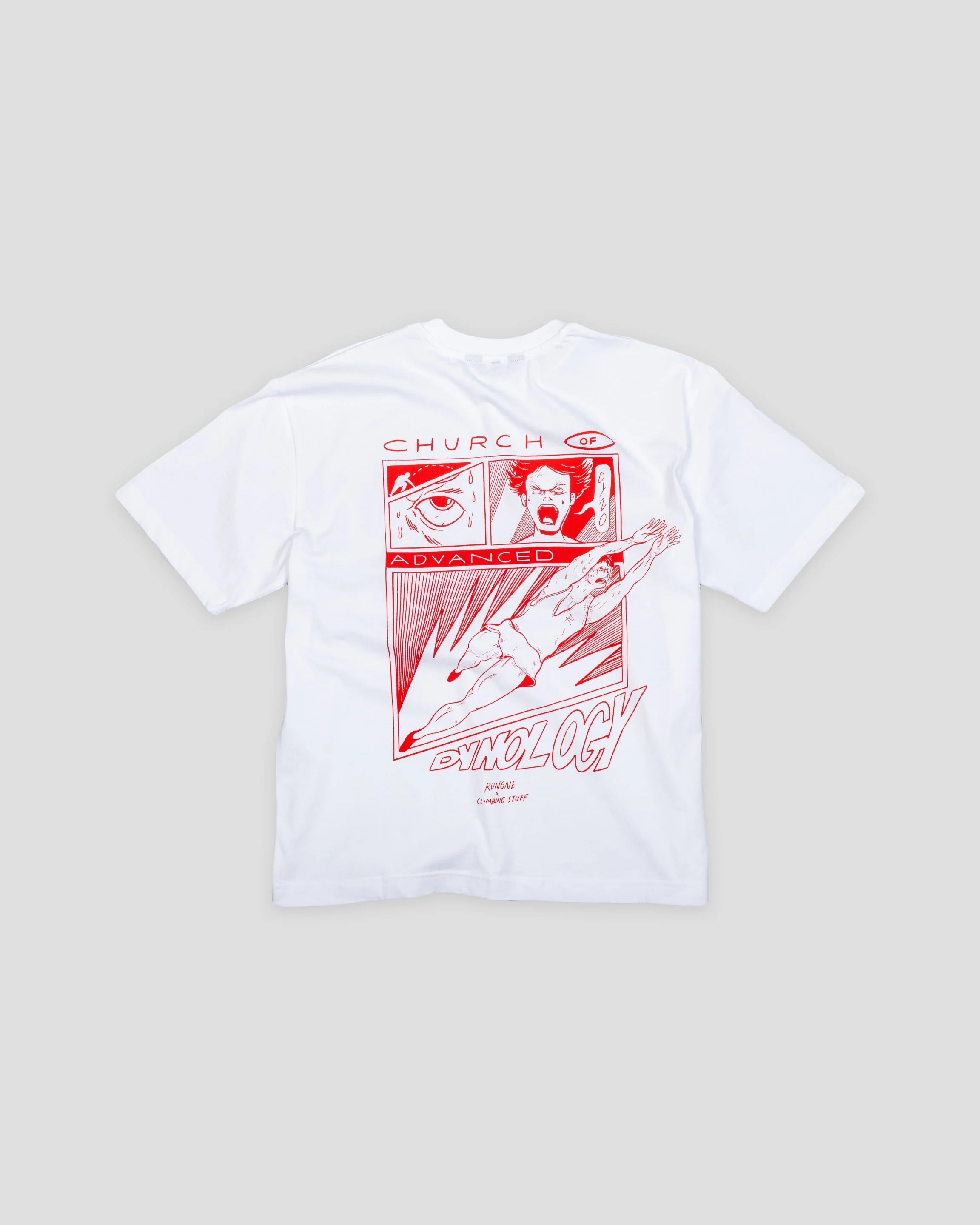 Rungne Church of Dynology Tee