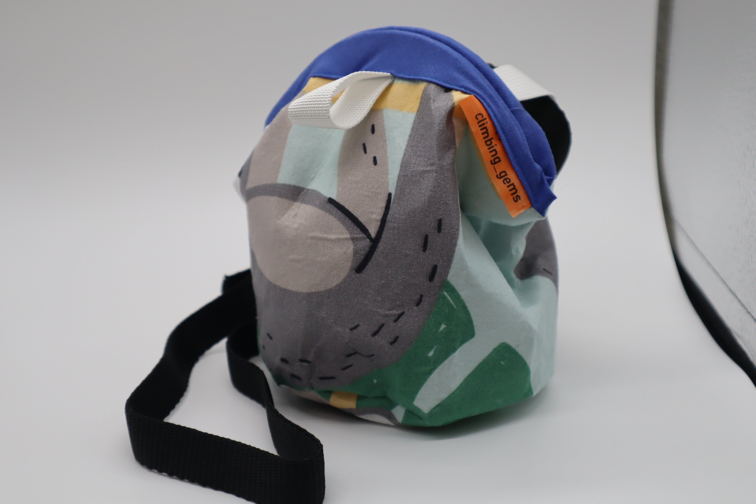 Climbing Gems Chalk Bag - Sloth