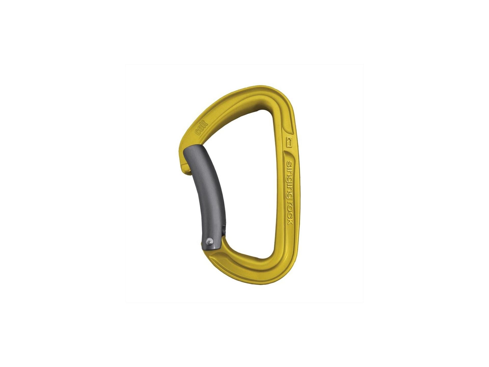 Singing Rock Colt Bent Carabiner - Happy Biner