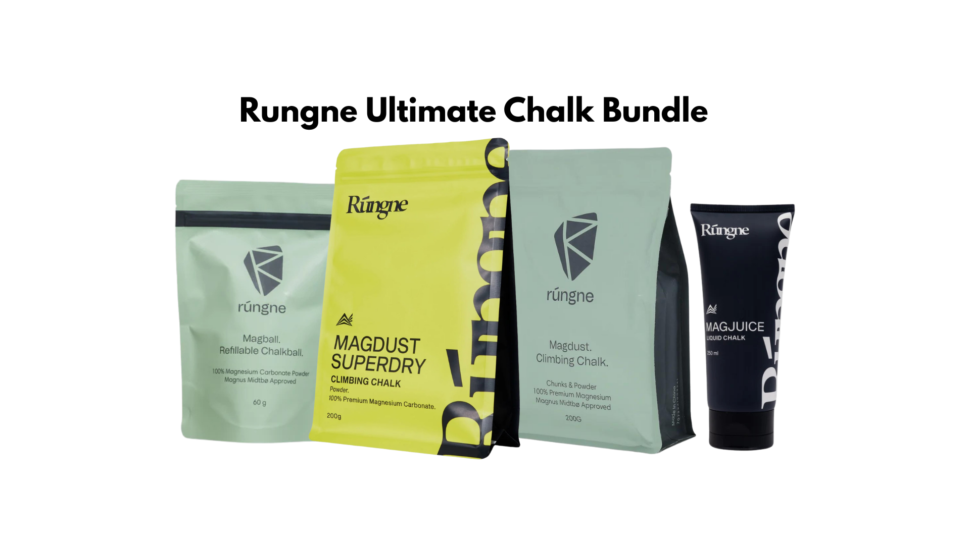 The Rungne Chalk Experience – Best of the Best in One Bundle