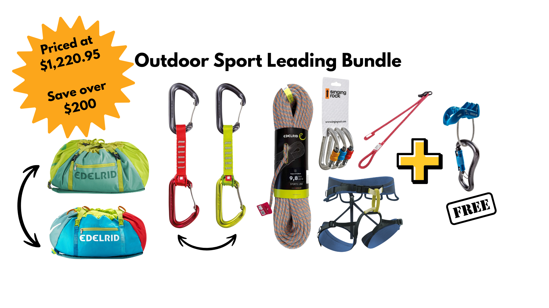 🧗‍♂️ Outdoor Climbing Starter Bundle