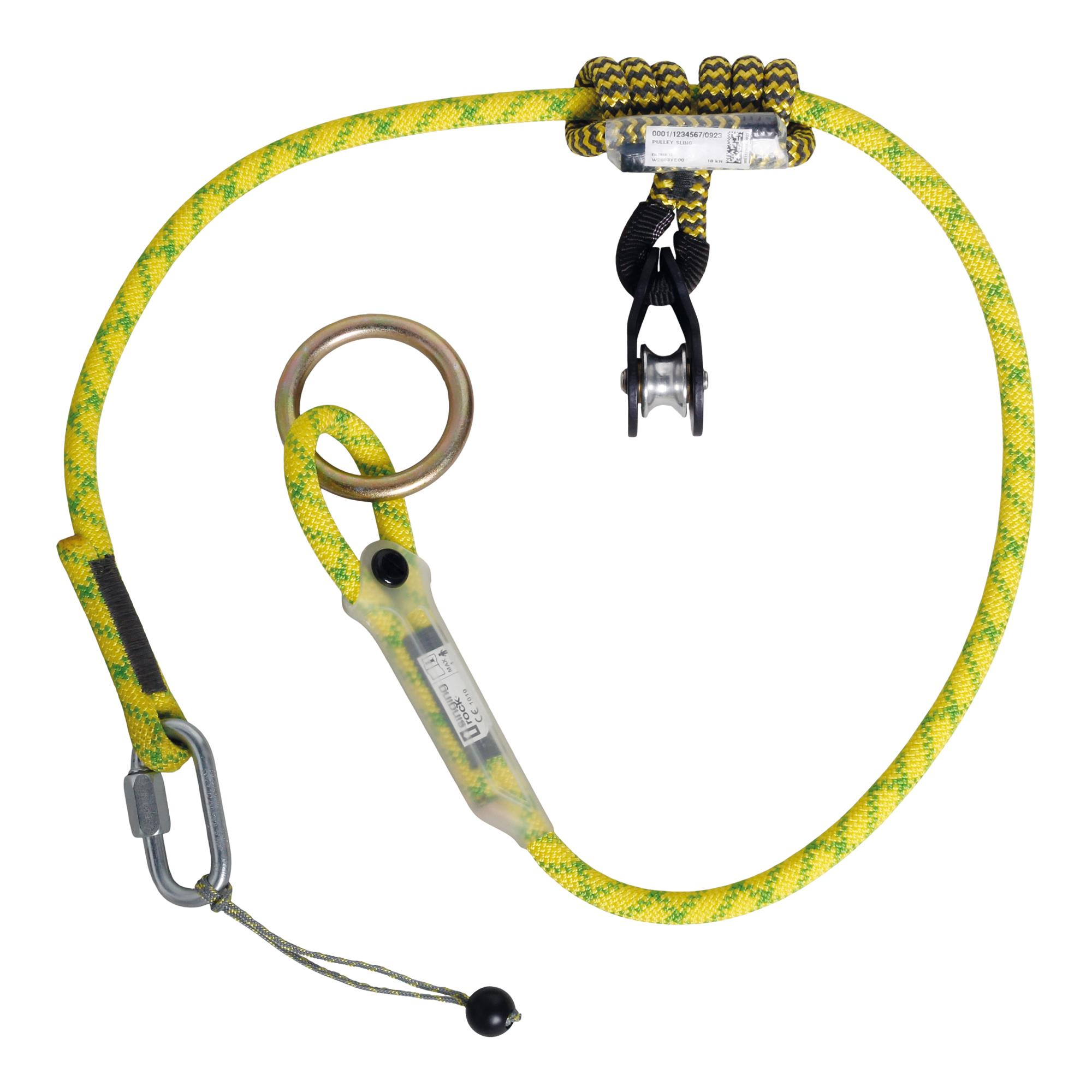 Singing Rock Bark Pulley Saver